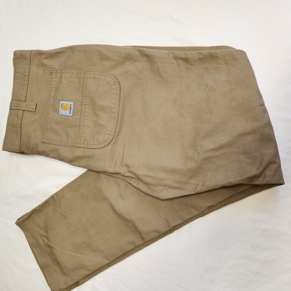 Carhartt Tan Cargo Pants Durable Workwear